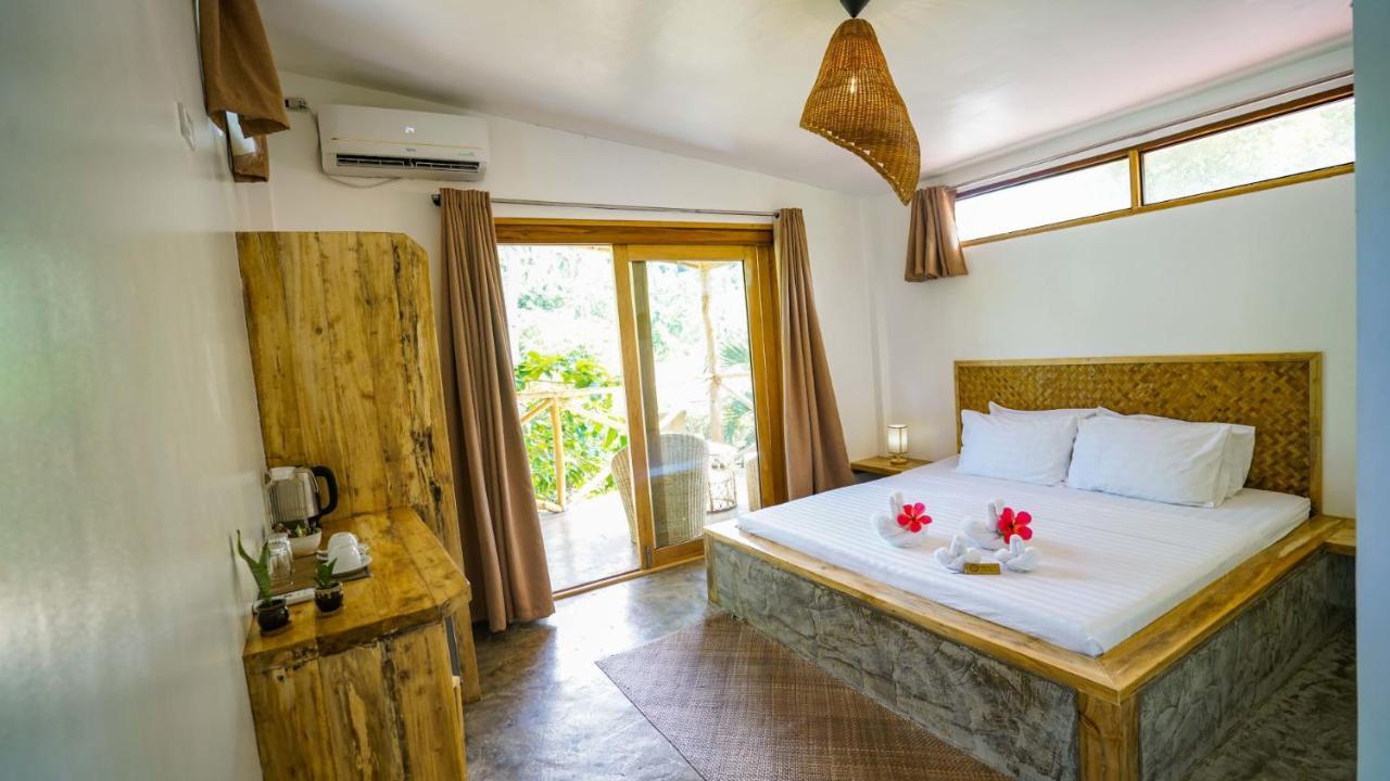 Serenity Hotel El Nido Bagian luar foto