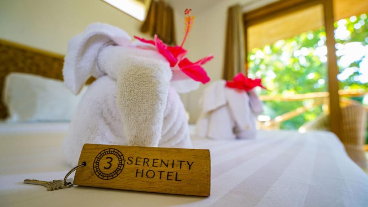 Serenity Hotel El Nido Bagian luar foto
