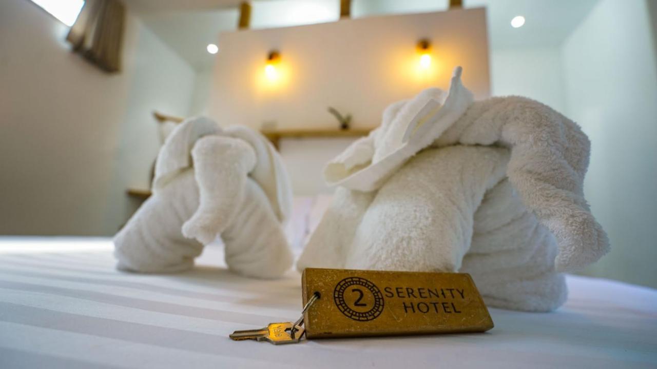 Serenity Hotel El Nido Bagian luar foto