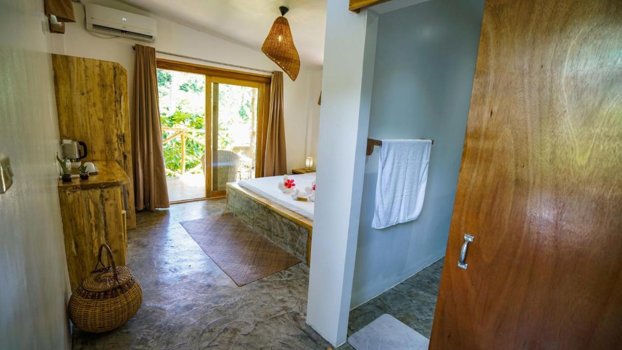 Serenity Hotel El Nido Bagian luar foto