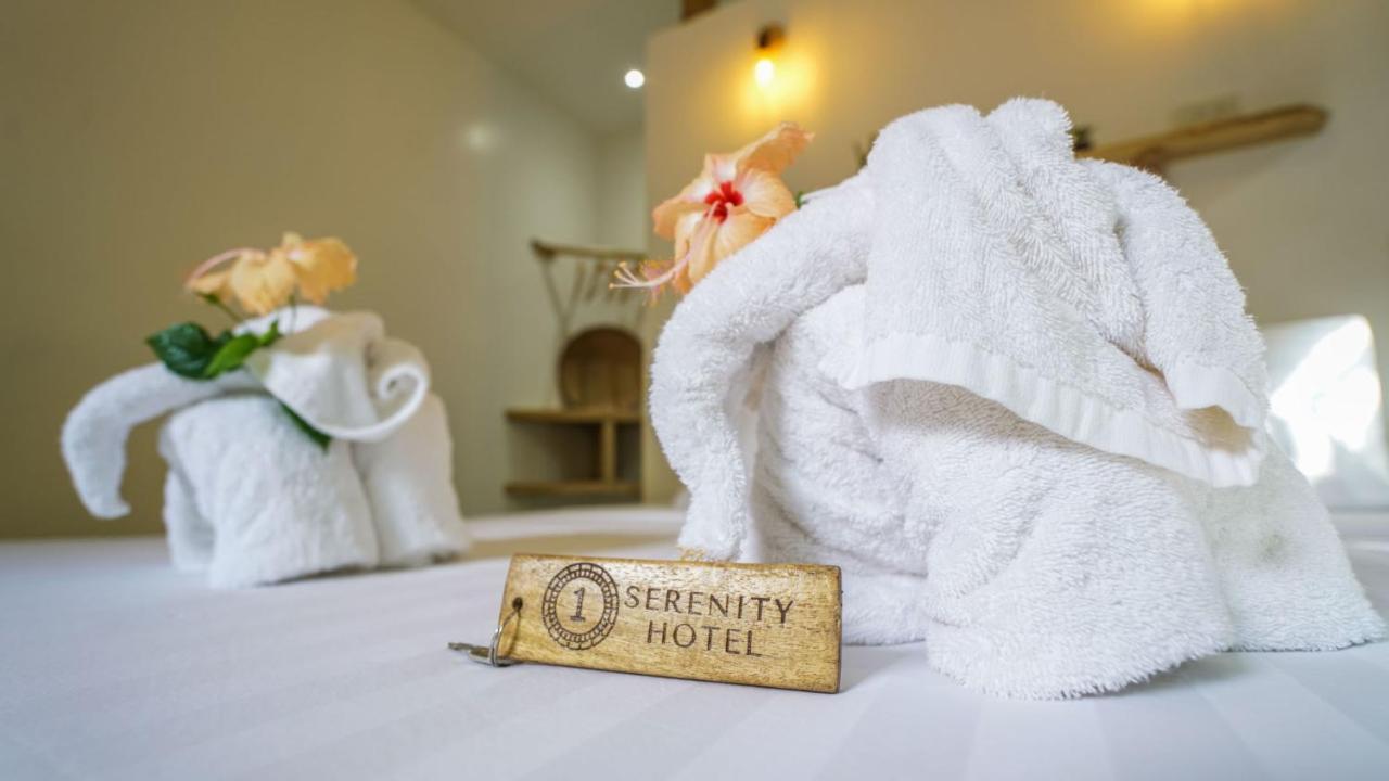 Serenity Hotel El Nido Bagian luar foto
